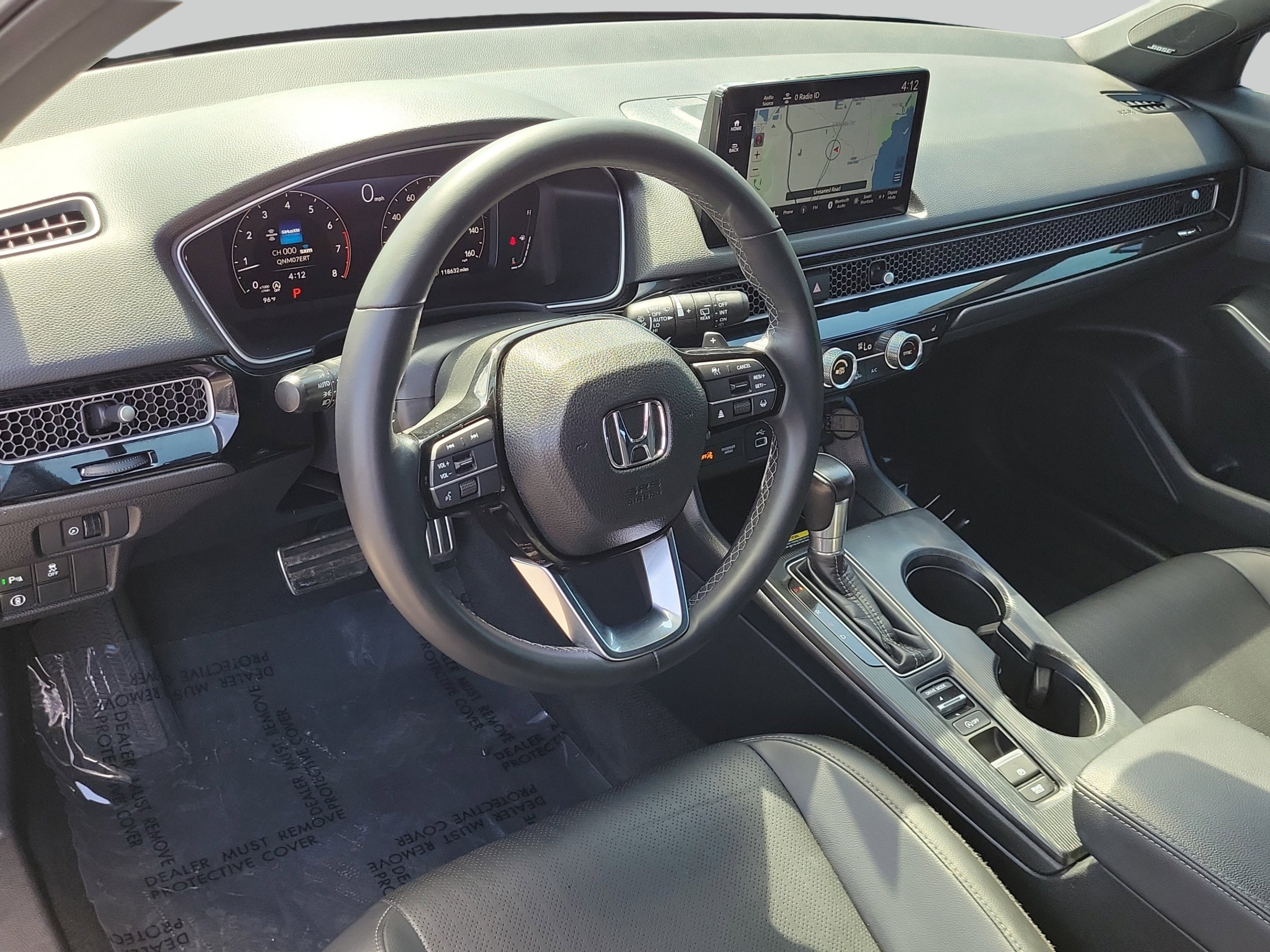 Used 2023 Crystal Black Pearl Honda Sport Touring image 21