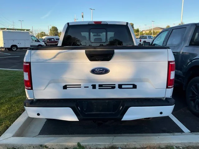 Used 2019 Oxford White Ford XLT image 8