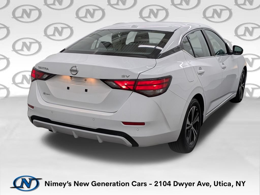 Used 2023 White Nissan SV image 2