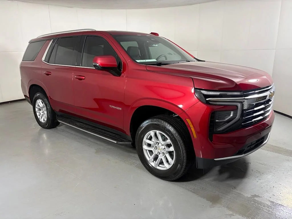 New 2026 Radiant Red Tintcoat Chevrolet LT image 2