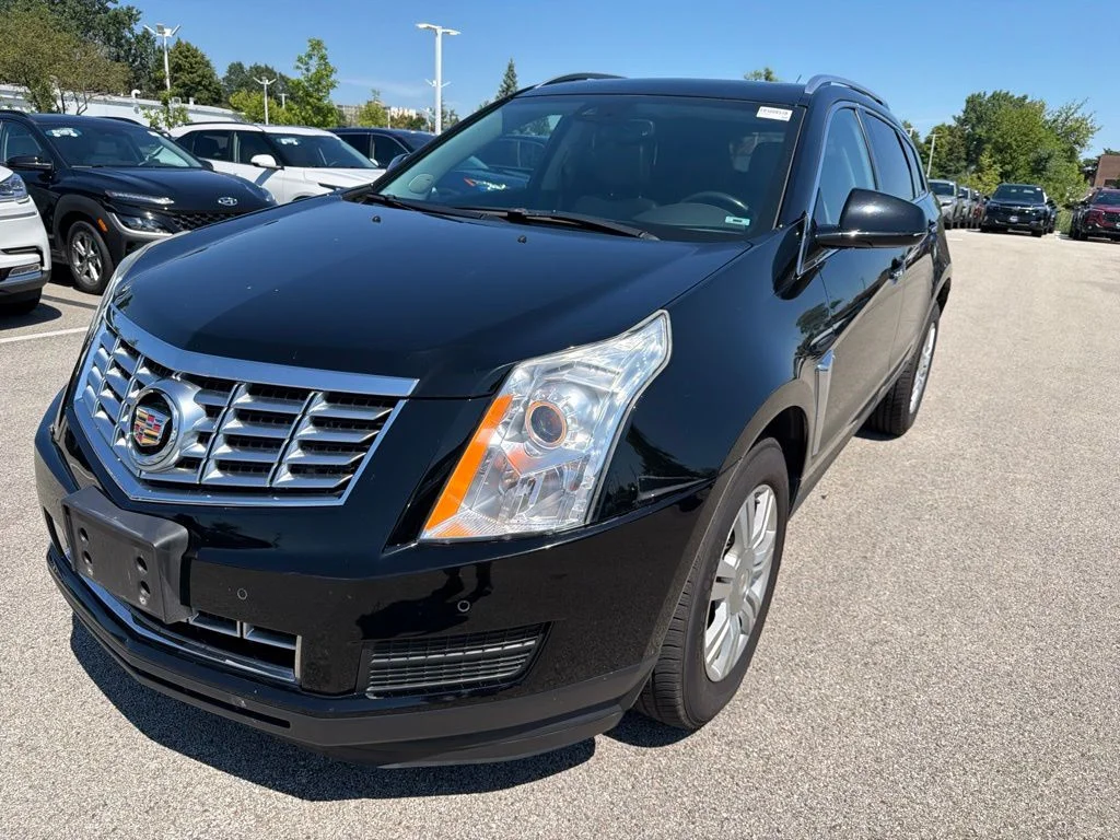 Used 2016 Black Cadillac Luxury image 2