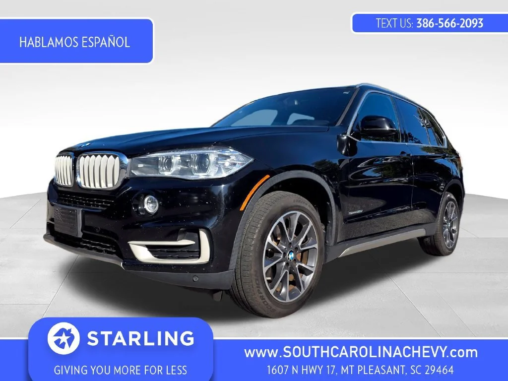 2017 BMW X5