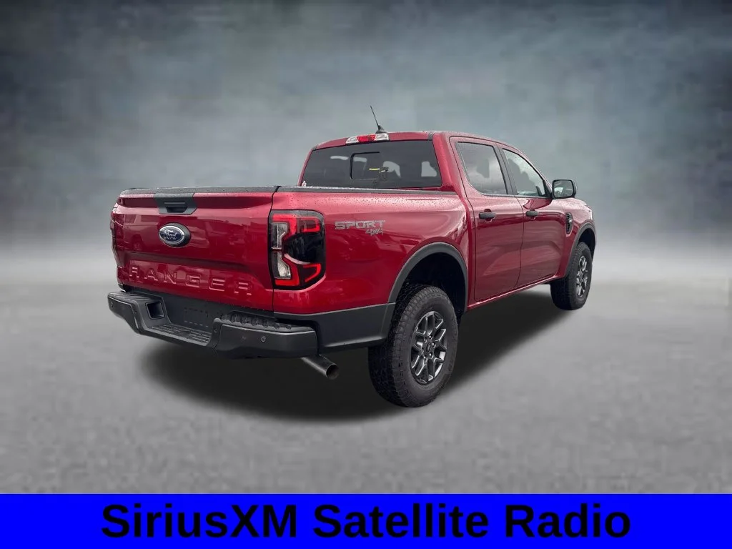 Used 2025 Ruby Red Metallic Ford XLT image 7