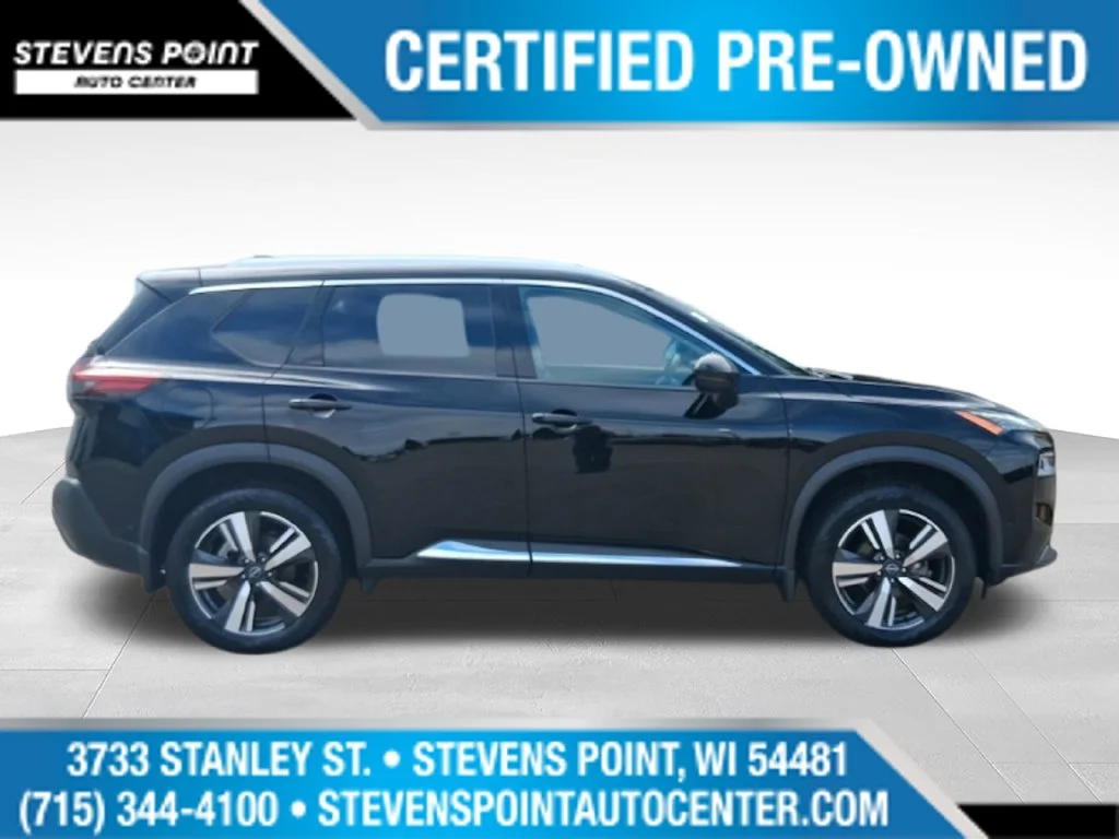 Used 2023 Super Black Nissan SL image 10
