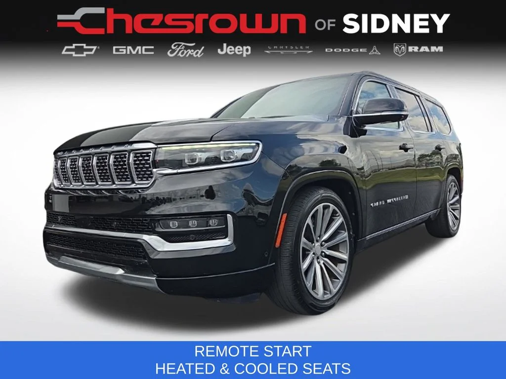 2023 Jeep Grand Wagoneer Series II - Photo 9