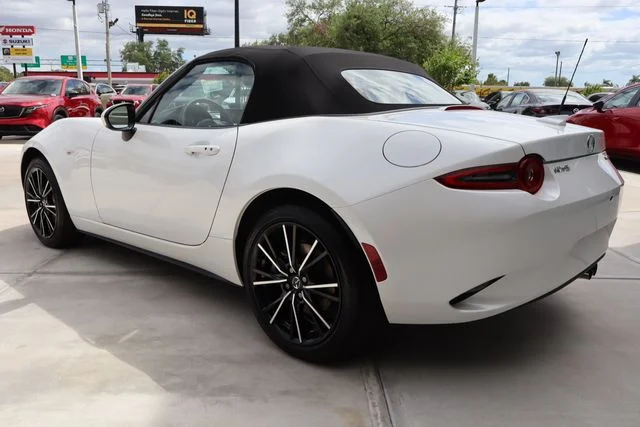 New 2026 Snowflake White Pearl Mazda Grand Touring image 6