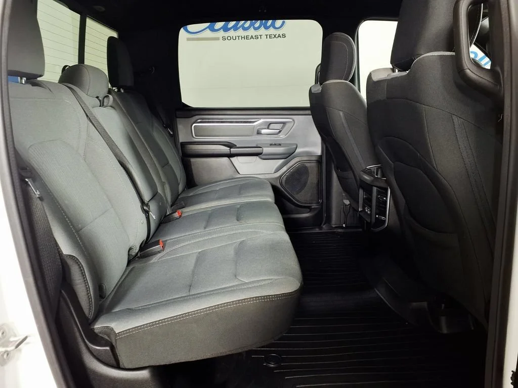 Used 2023 Bright White Cl Ram Big Horn image 11
