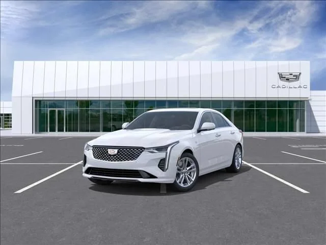New 2026 Vibrant White Tricoat Cadillac Luxury image 8