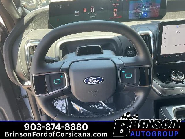 New 2027 Glacier Gray Metallic Tri-Coat Ford Platinum image 39