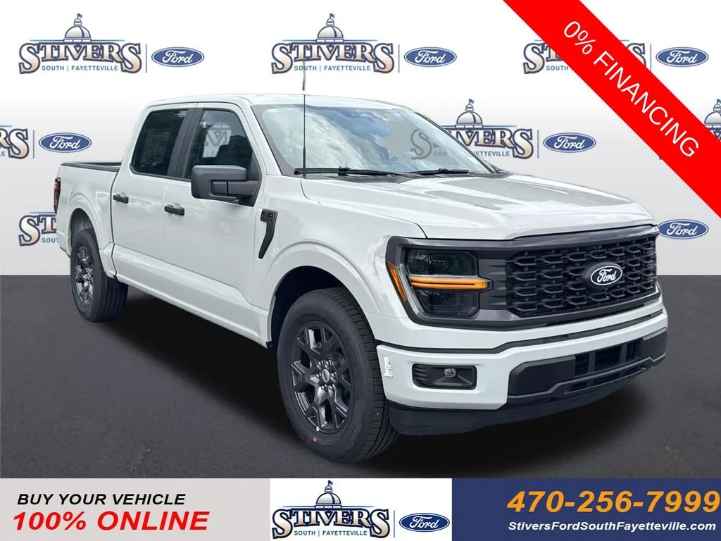 New 2026 White Ford STX image 1