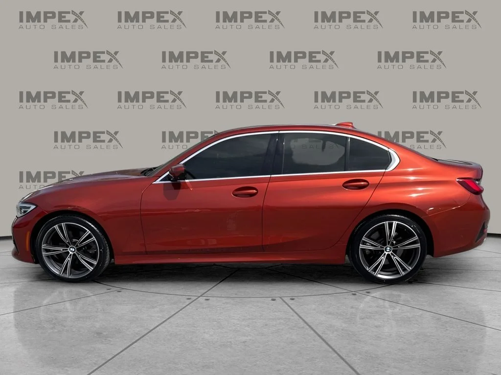 Used 2021 Orange BMW 330i image 2