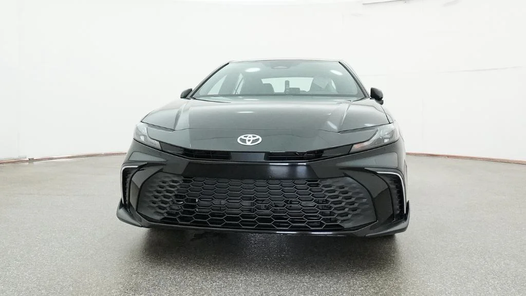 New 2026 Midnight Black Metallic Toyota SE image 7