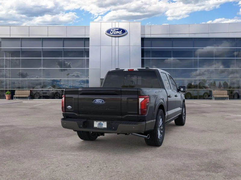 New 2026 Agate Black Metallic Ford King Ranch image 33