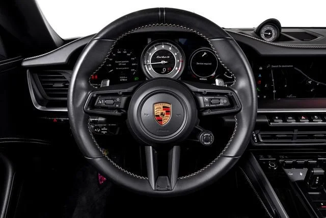 Used 2022 White Porsche Turbo S image 33