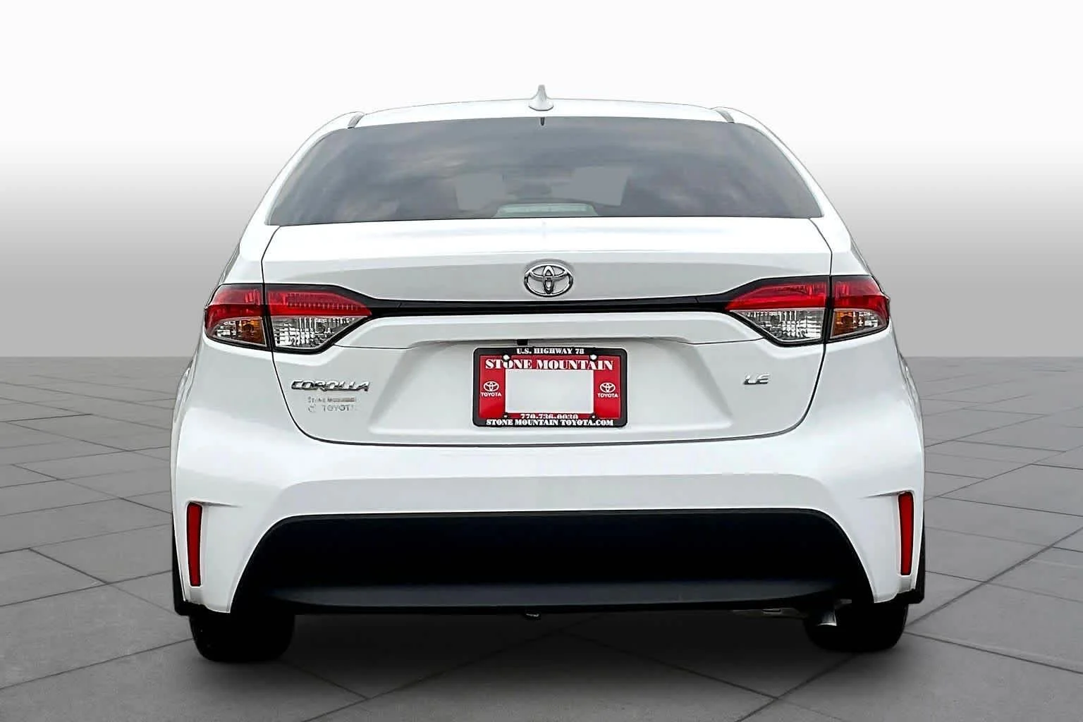 Certified Used 2025 Ice Cap Toyota LE image 5