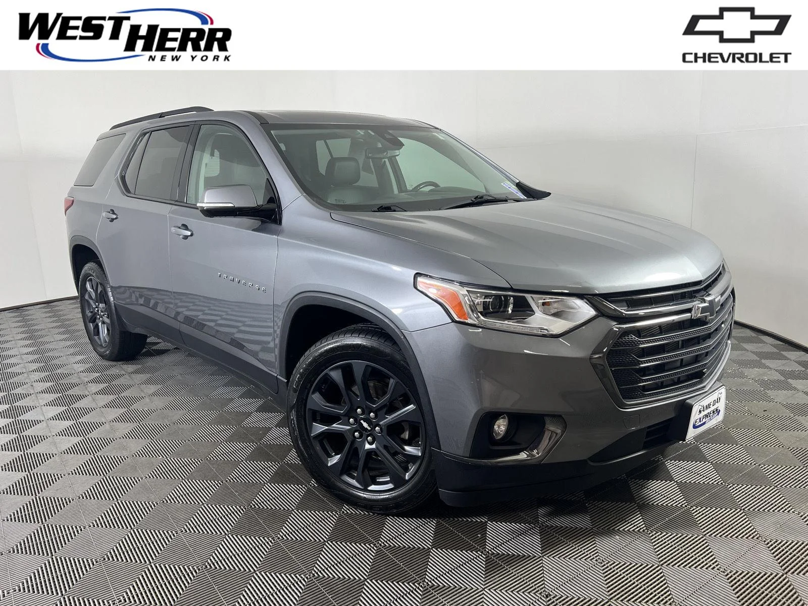 Used 2020 SATIN STEEL METALLIC Chevrolet RS image 1