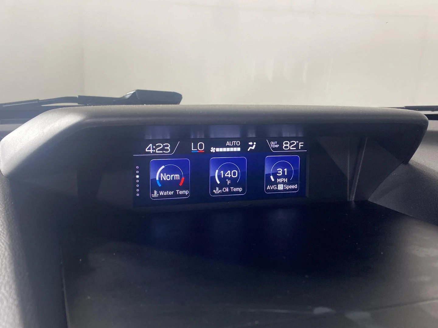 Used 2023 Magnetite Gray Metallic Subaru Premium image 16