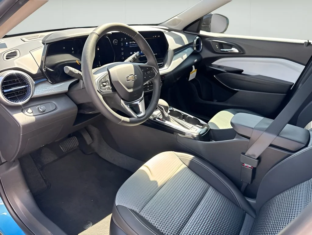 New 2026 Marina Blue Metallic Chevrolet LT image 8