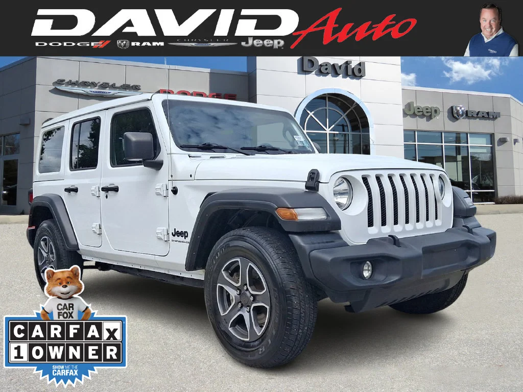 2023 Jeep Wrangler 4-Door