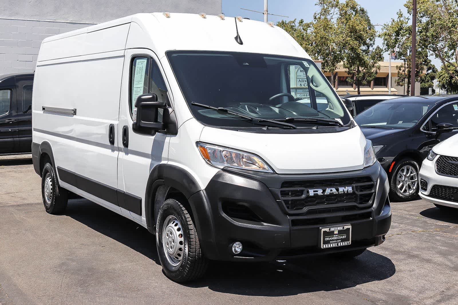 Used 2024 Bright White Clearcoat Ram Tradesman image 3