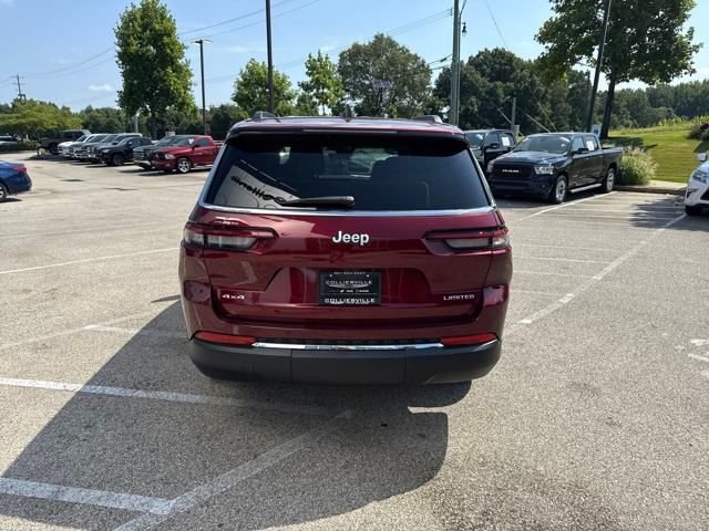 New 2025 Velvet Red Pearl-Coat Exterior Paint Jeep Limited image 4