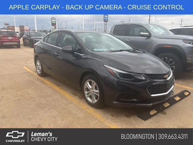 Used 2017 Gray Chevrolet LT image 1