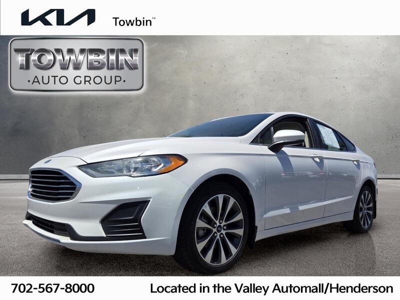 2019 Ford Fusion SE AWD's photo