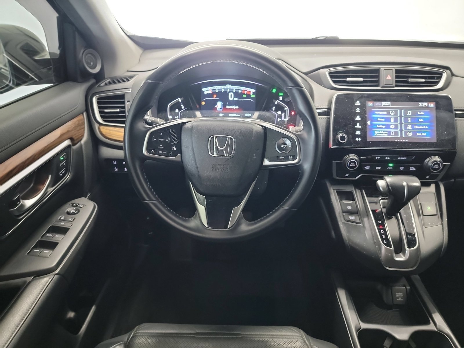 Used 2017 Crystal Black Pearl Honda Touring image 15
