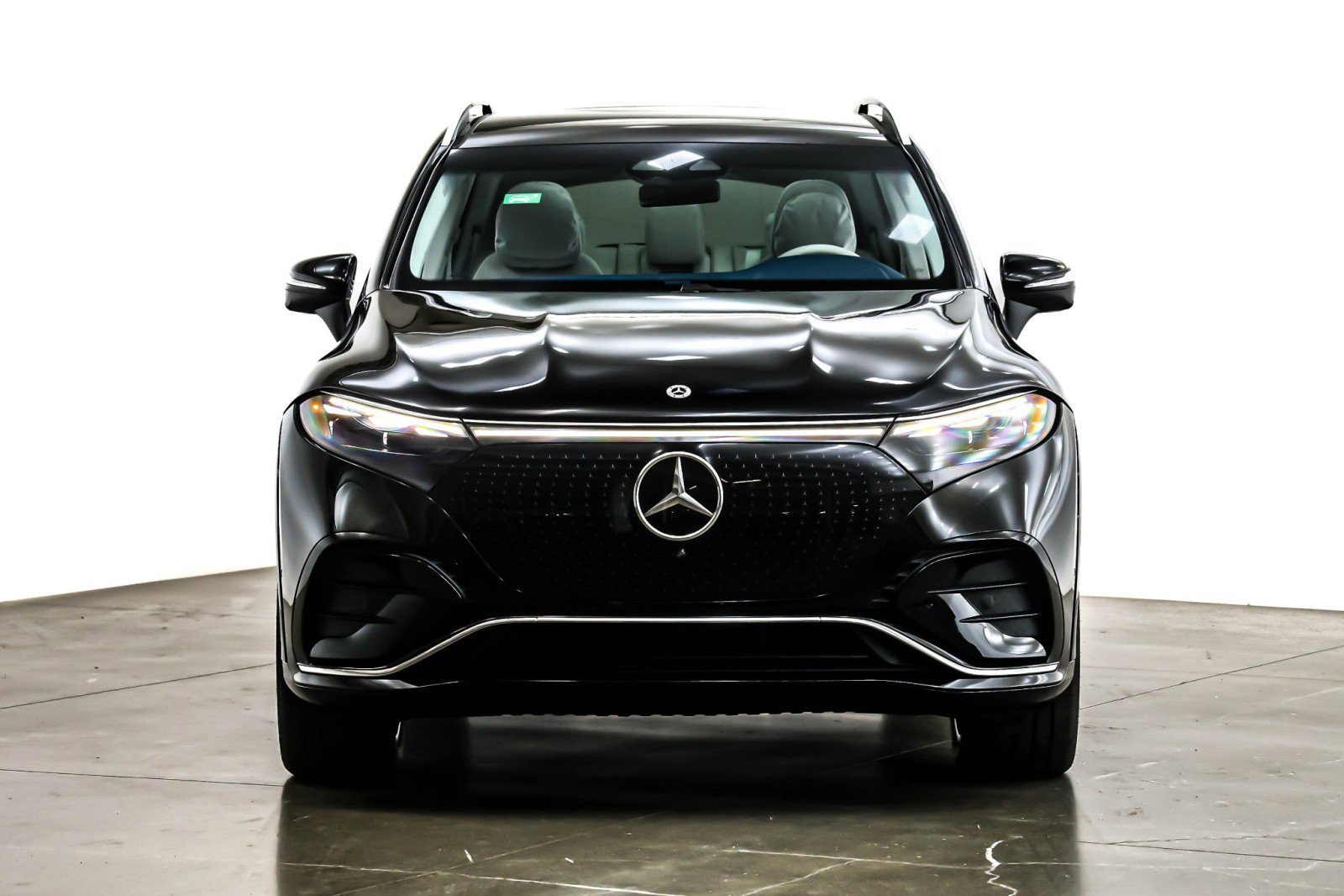 New 2026 Black Mercedes-Benz EQS 550 4MATIC® SUV image 20
