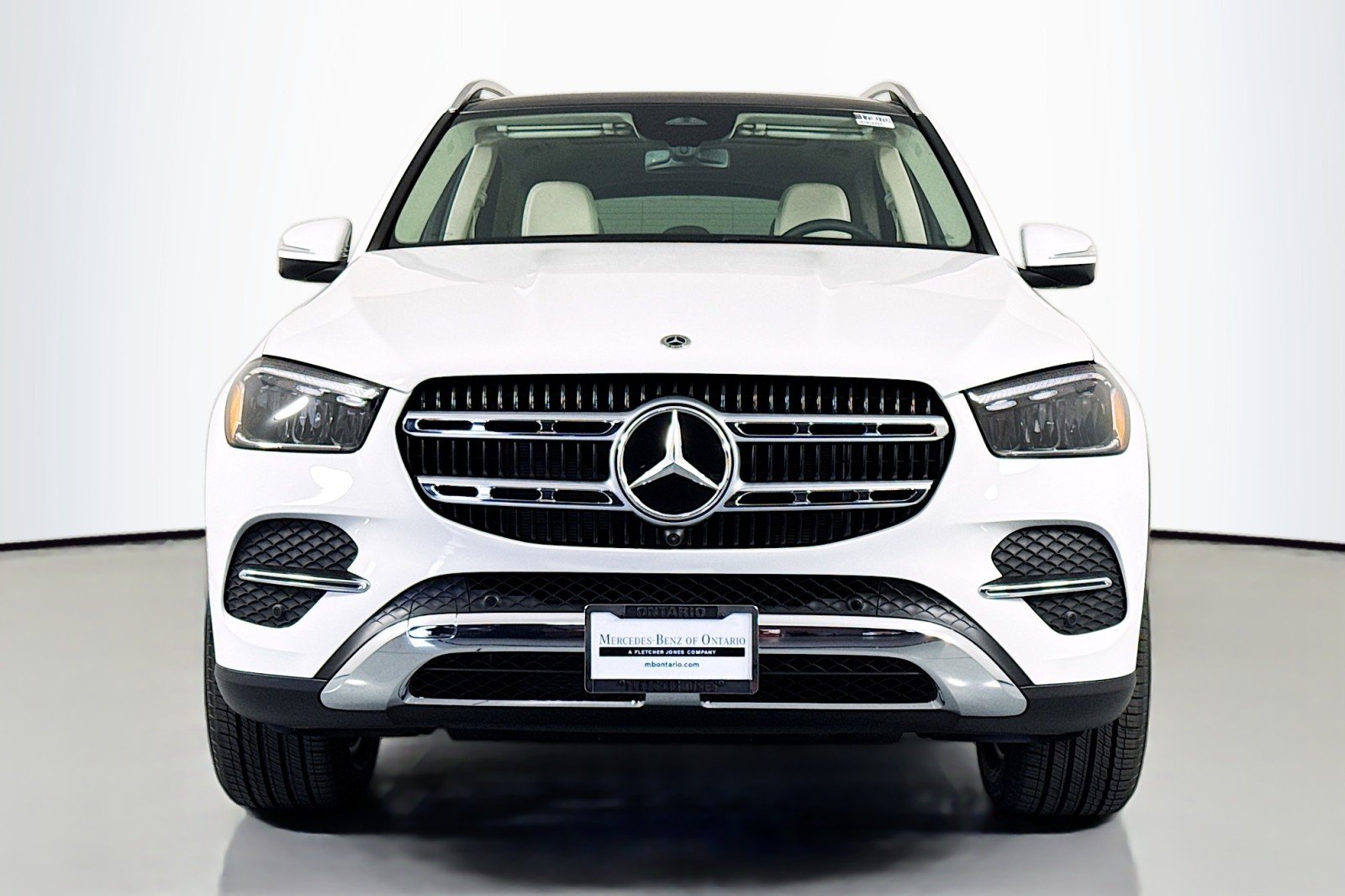 New 2026 Polar White Mercedes-Benz GLE 350 SUV image 2