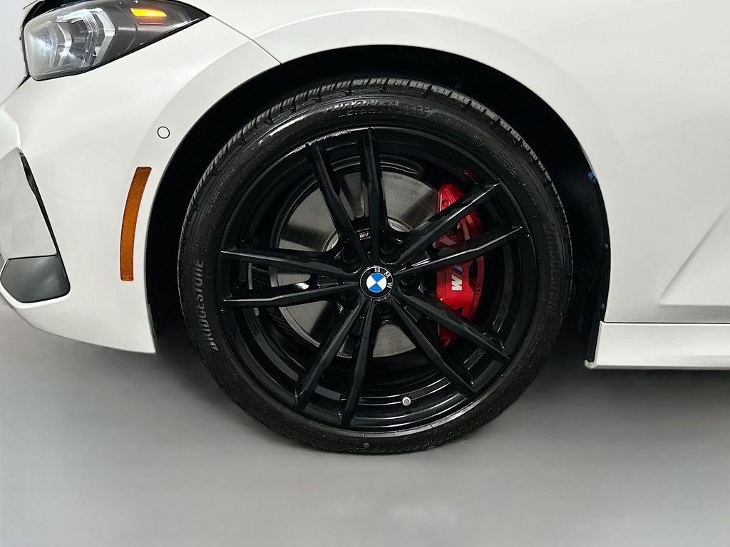 Used 2024 White Metallic BMW M340i xDrive image 33
