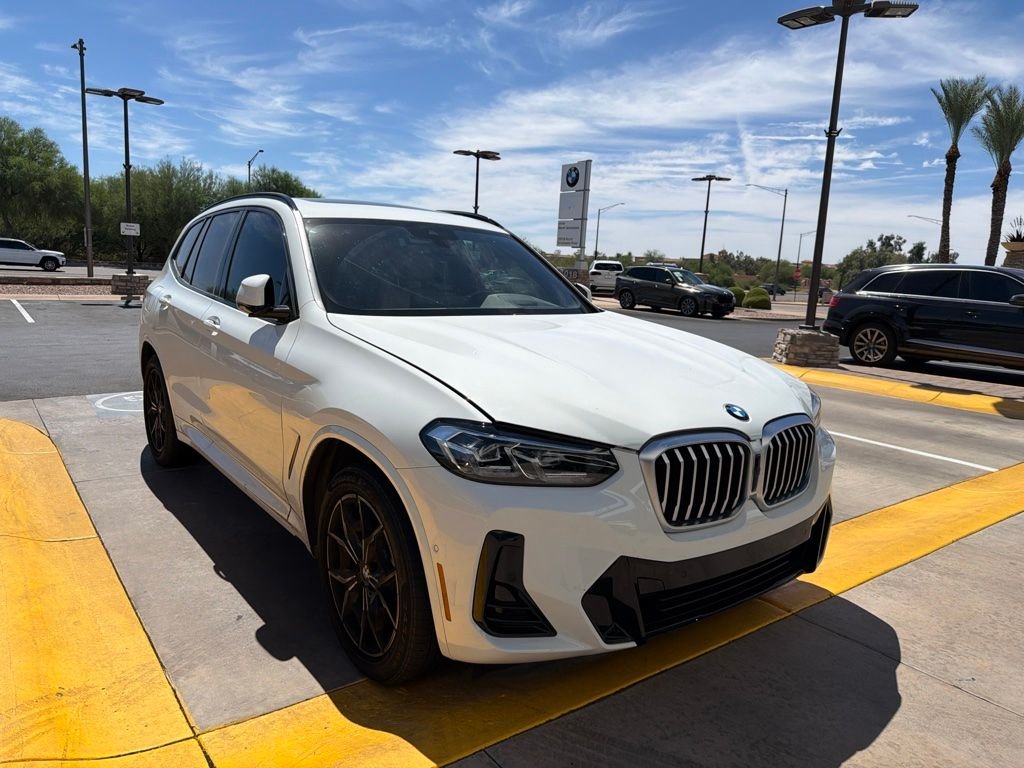 Certified Used 2023 Alpine White BMW xDrive30i image 3