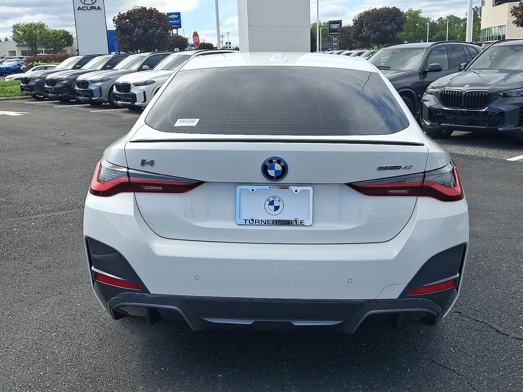Certified Used 2023 Alpine White BMW eDrive40 image 5