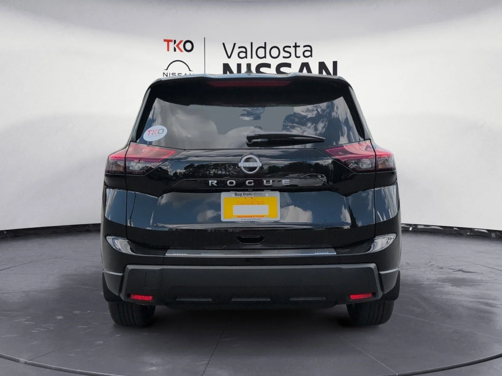 New 2026 Super Black Nissan SV image 8