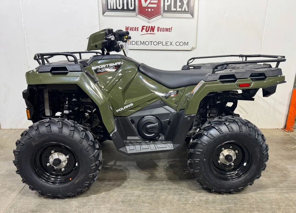 New 2026 SAGE GREEN Polaris EPS image 1