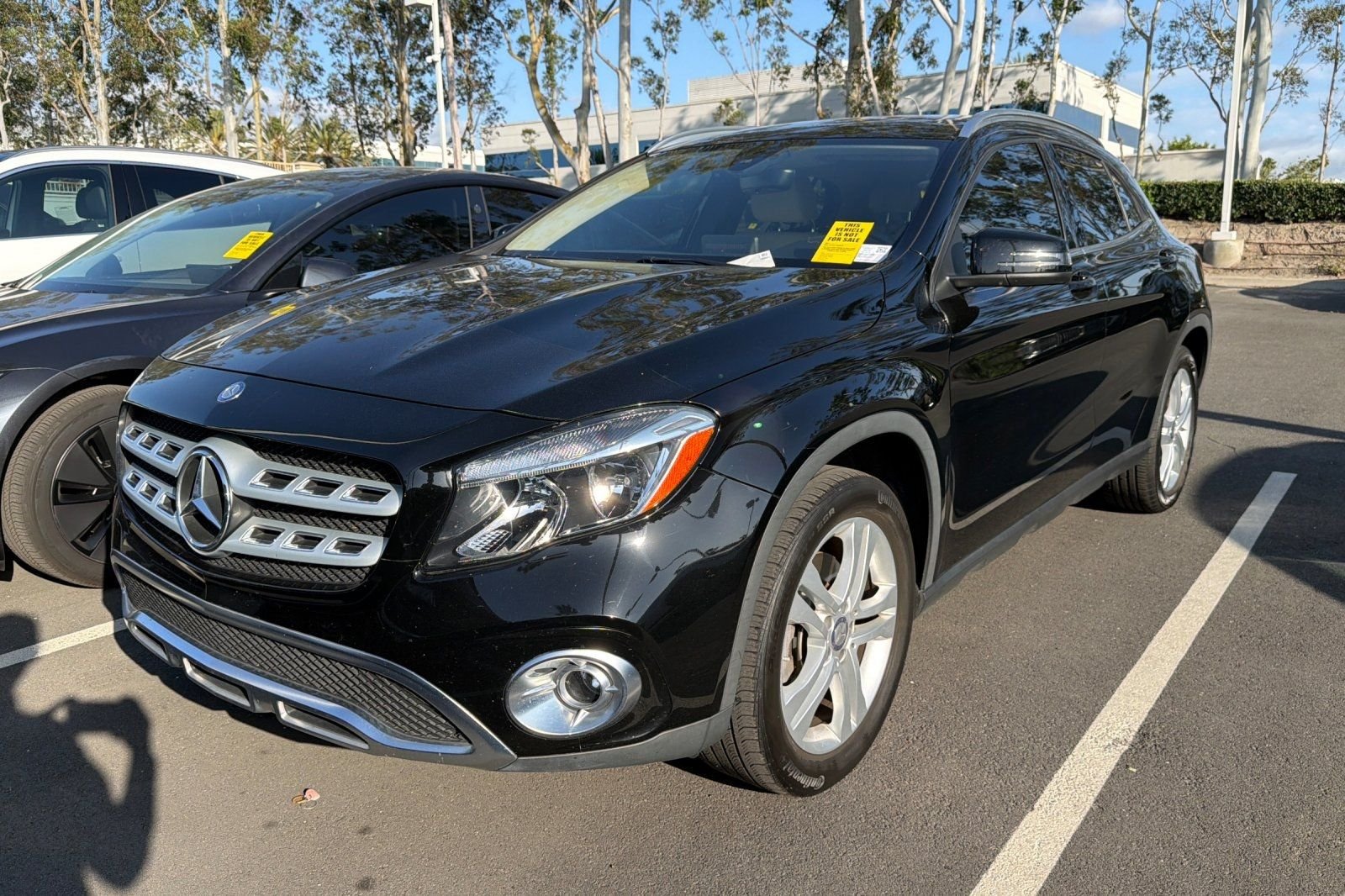 2018 Mercedes-Benz GLA-Class GLA250