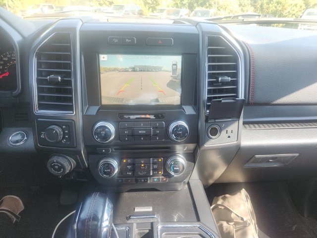 Used 2017 Magnetic Metallic Ford Lariat image 14