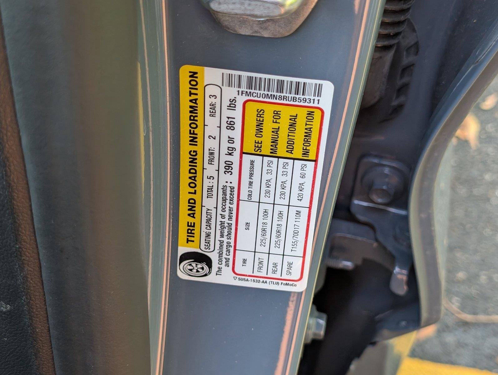 Used 2024 Vapor Blue Ford ST-Line image 14