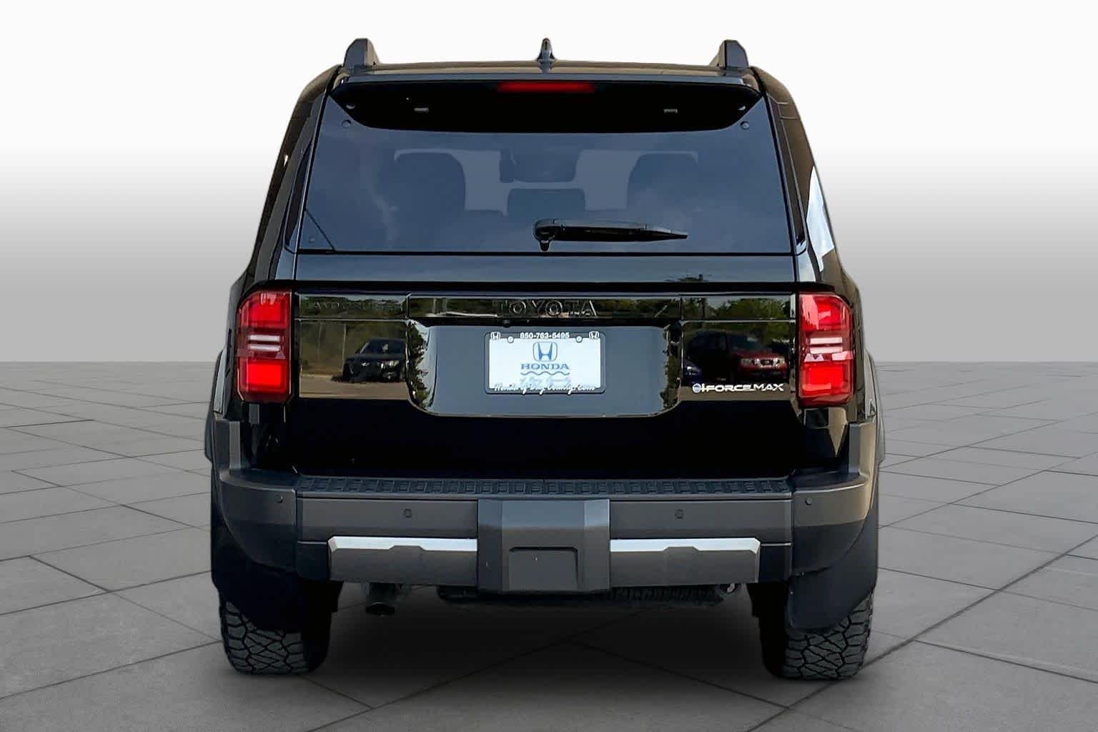 Used 2024 Black Toyota  image 5