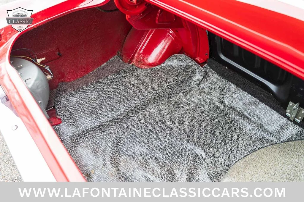 Used 1968 Red Ford Fastback image 61