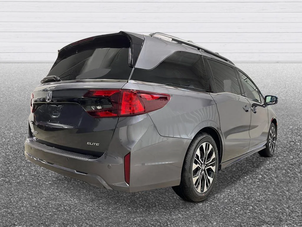 New 2026 Modern Steel Metallic Honda Elite image 7
