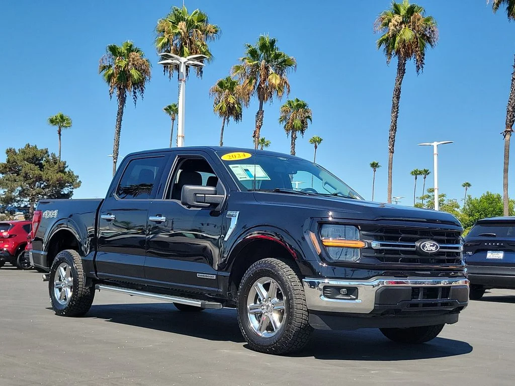 Used 2024 Black Metallic Ford XLT image 37