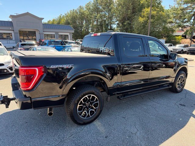 Certified Used 2021 Black Ford XLT image 4