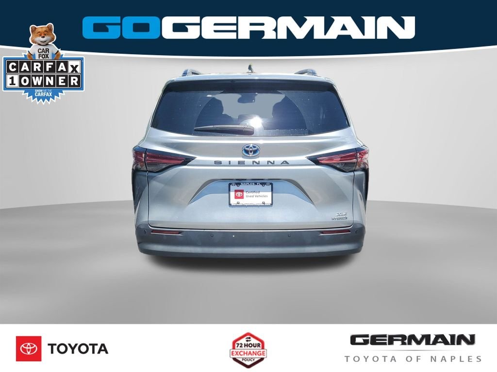 Certified Used 2021 Silver Toyota XLE image 10