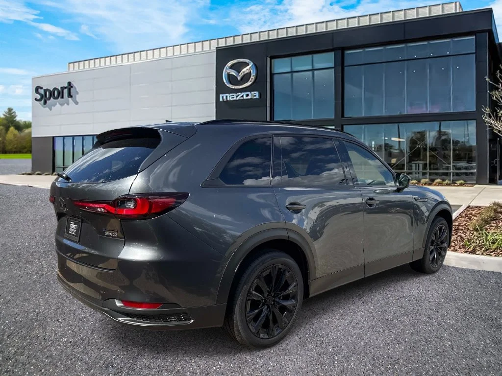 New 2026 Machine Gray Metallic Mazda 3.3 Turbo Premium Sport AWD image 3
