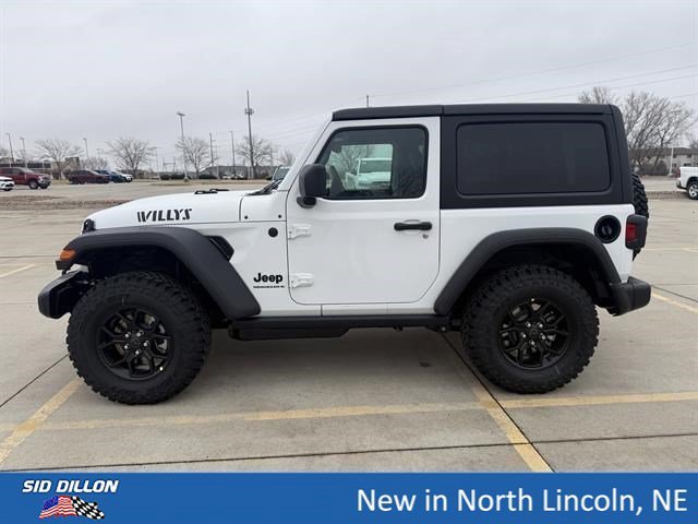 New 2026 Bright White Clear-Coat Exterior Paint Jeep Sport image 2