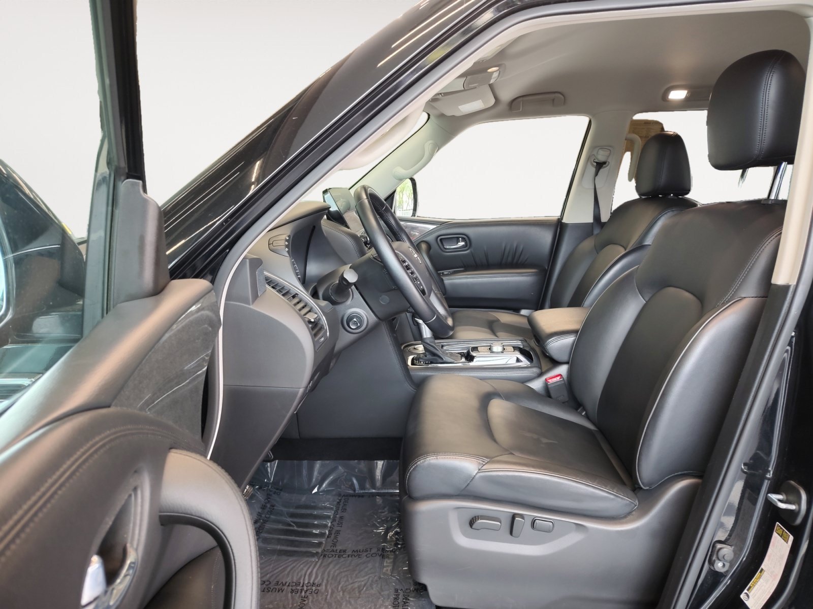 Used 2024 Super Black Nissan SV image 22