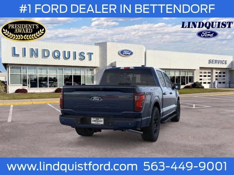 New 2026 Antimatter Blue Metallic Ford XLT image 9