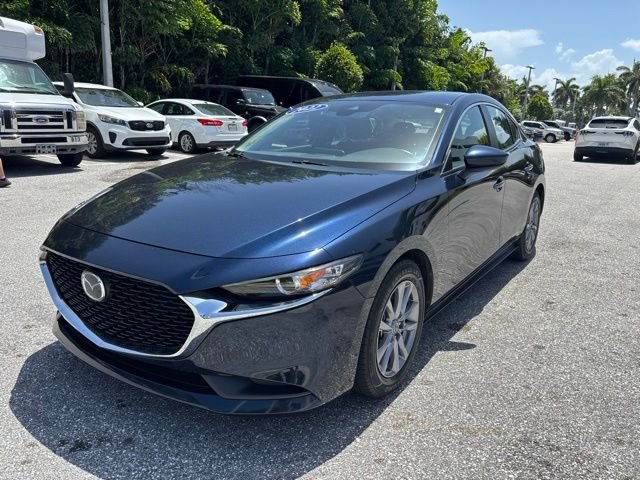 Certified Used 2022 Blue Mazda 2.0 image 5