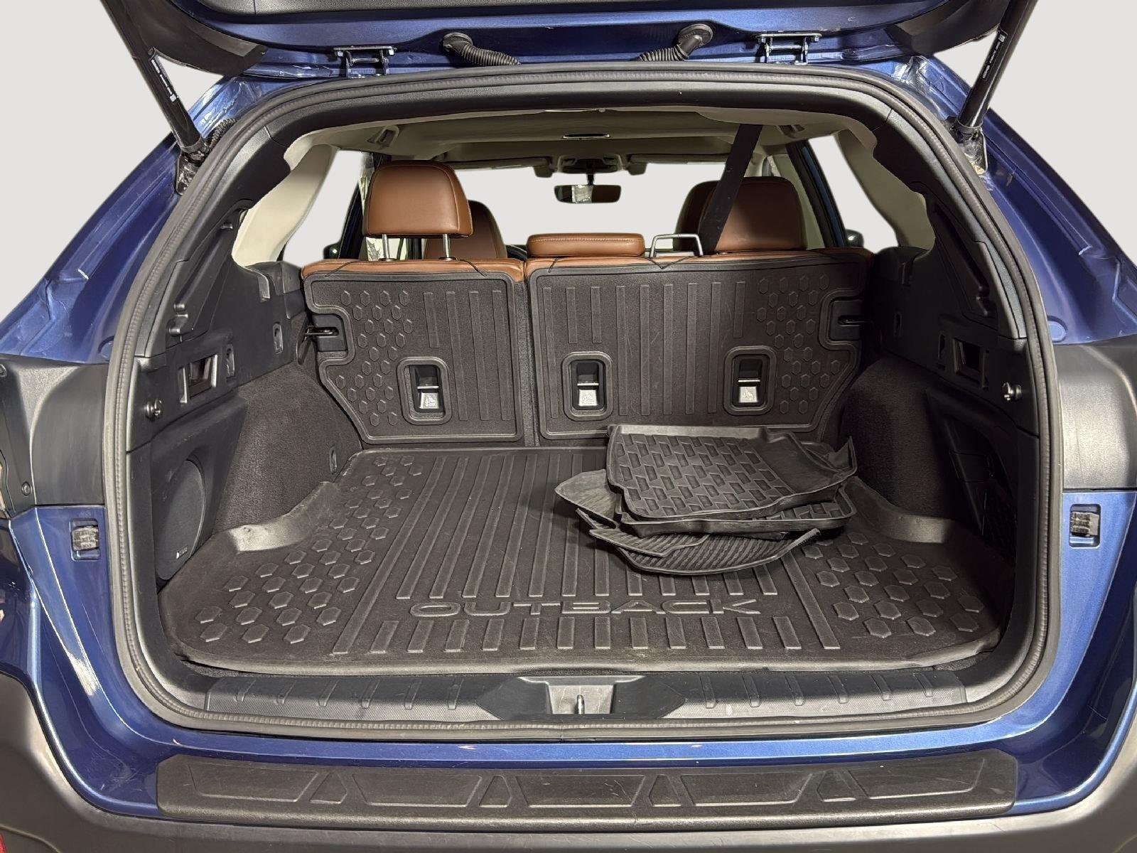 Used 2021 Abyss Blue Pearl Subaru Touring XT image 22